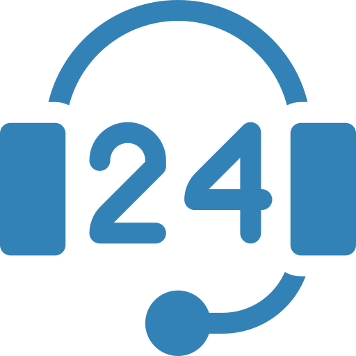 24 / 7 Support